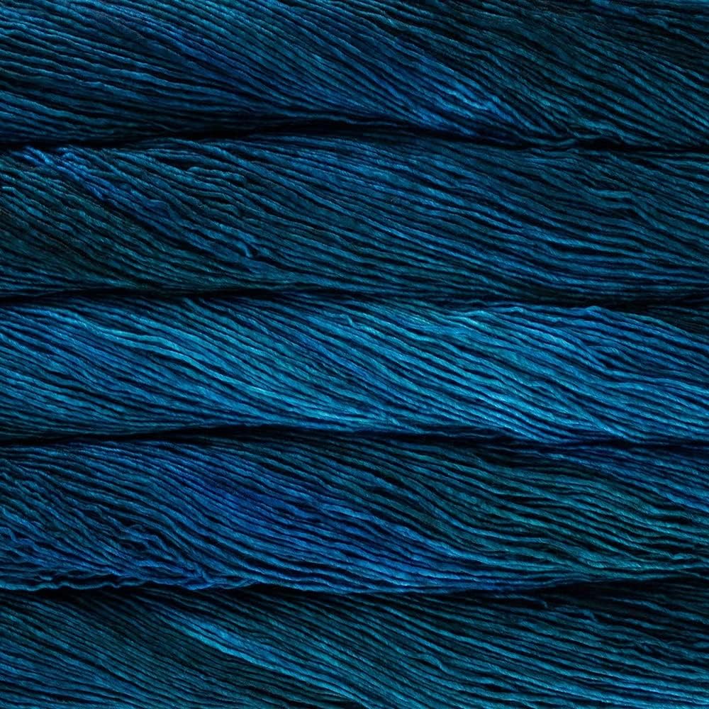 Malabrigo Yarn Washted (685 - Greenish Blue)