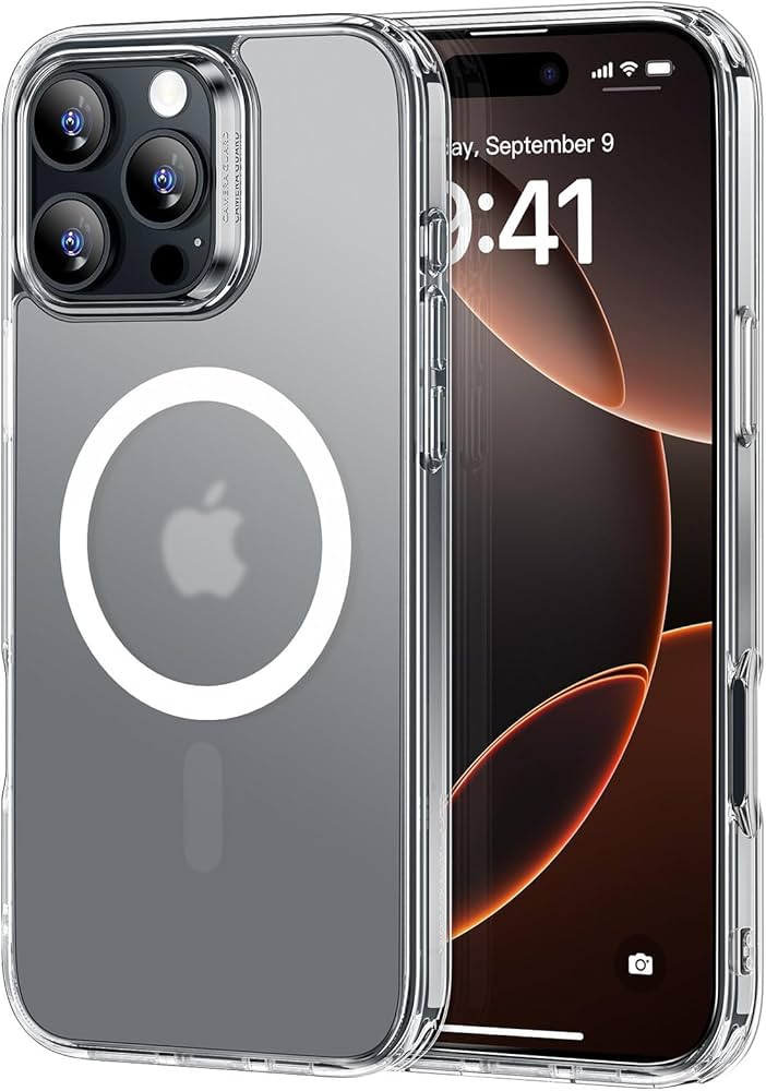 Amazon.co.jp: 【米軍MIL規格・Magsafe対応】ESR iPhone 16 Pro