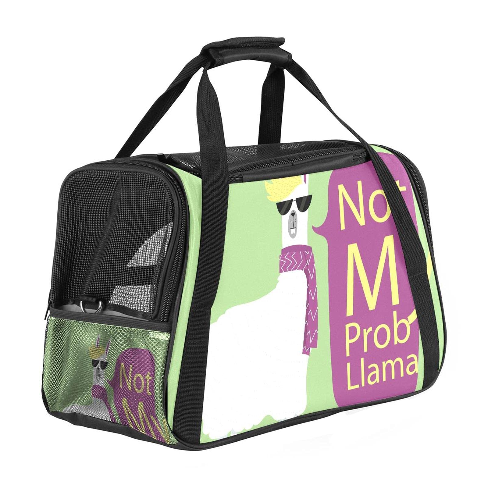 Sac de transport pour animal domestique homologué avion pour chat chien et lapin