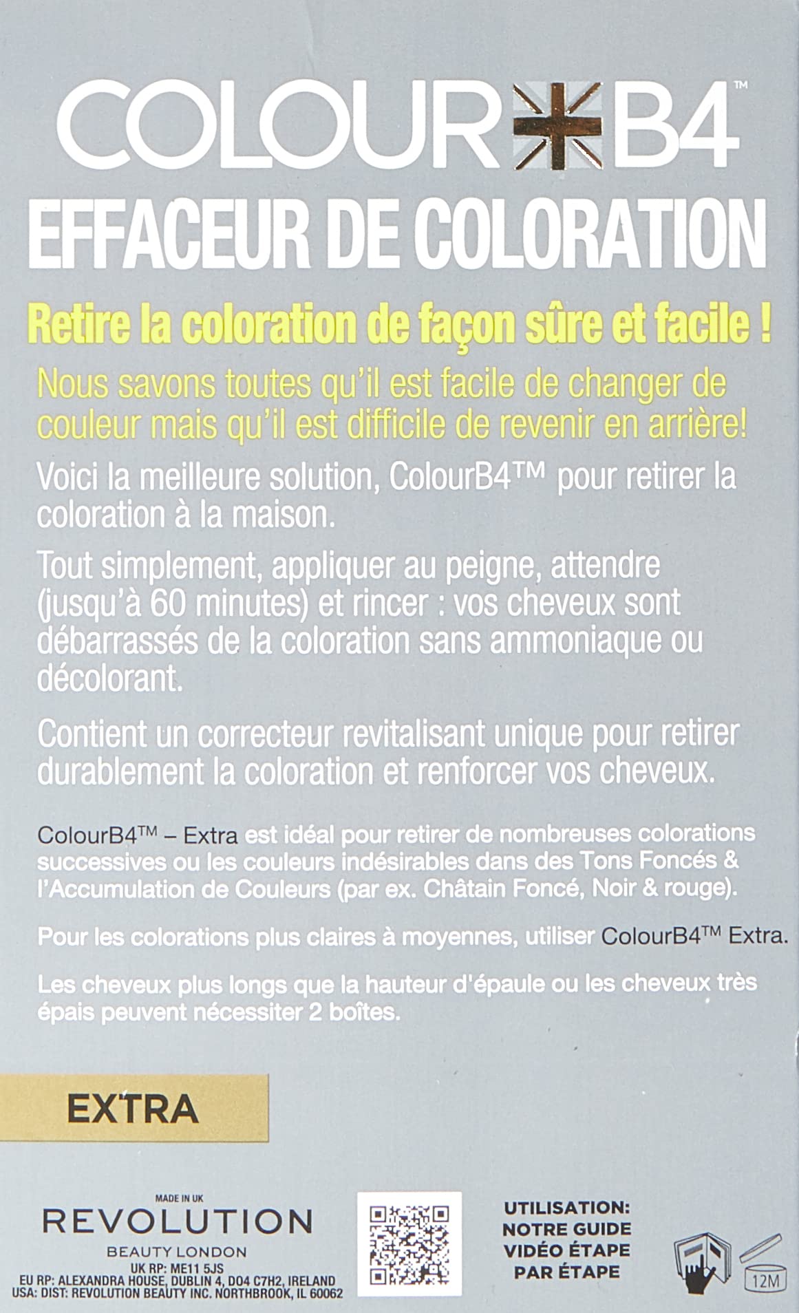 Buy Colour B4. Hair Colour Remover Extra Strength Online at desertcart