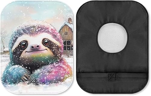 Fundas para bolsas de ostomía, fundas suaves para bolsas de colostomía para mujeres y hombres, funda para bolsa de ileostomía, control de olores,