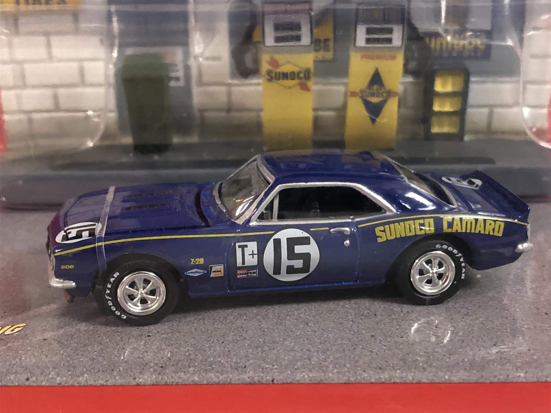 ジョニーライトニング　シボレー　カマロ　Z28　プラスチックモデル風　1/64 ジョニーライトニング シボレー カマロ Z28 プラスチックモデル