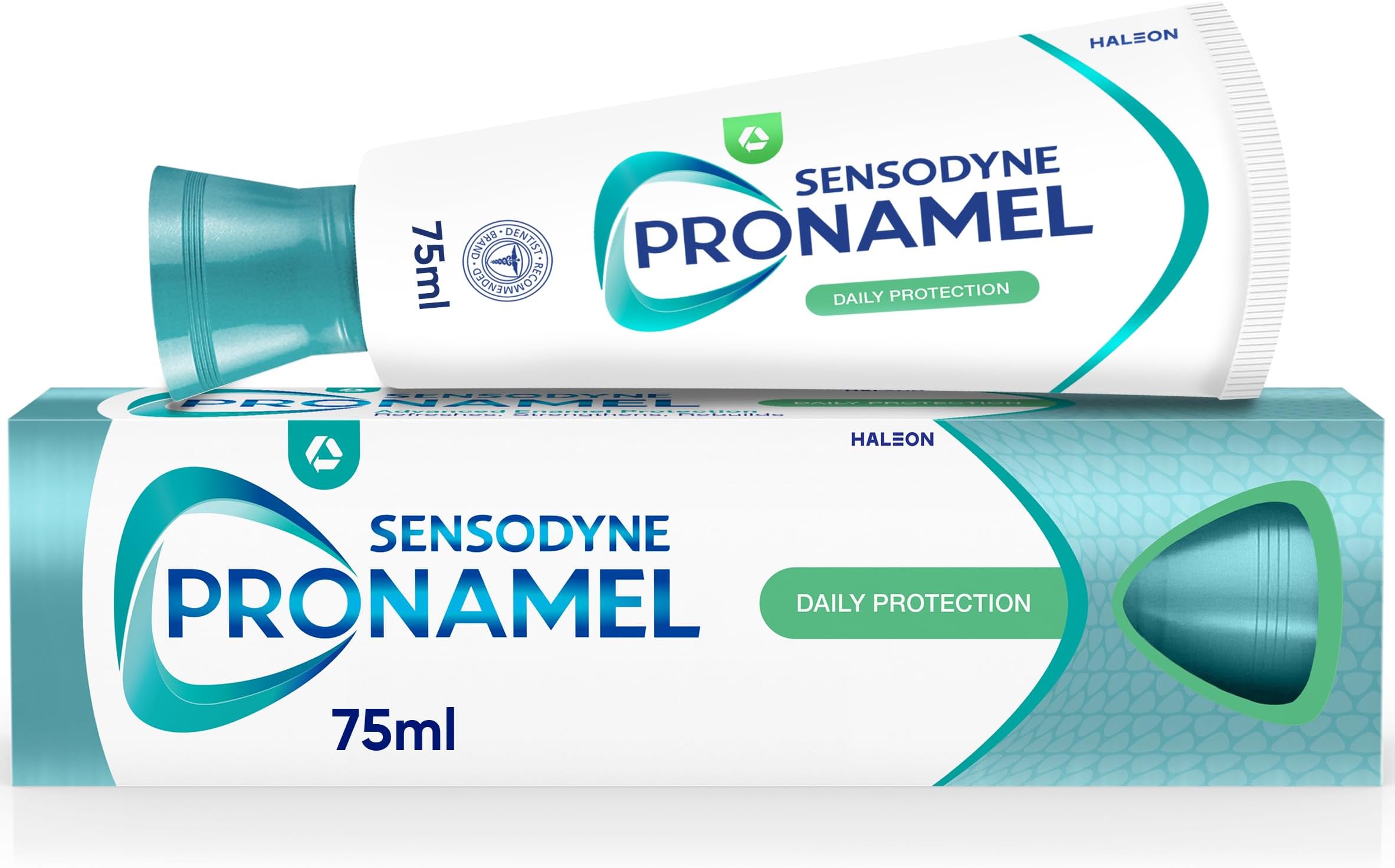 Pronamel Toothpaste Daily Protection, Enamel Care Fluoride Toothpaste, Mint Flavour, 75ml