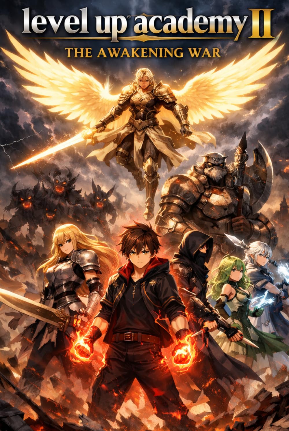LEVEL UP ACADEMY II: THE AWAKENING WAR