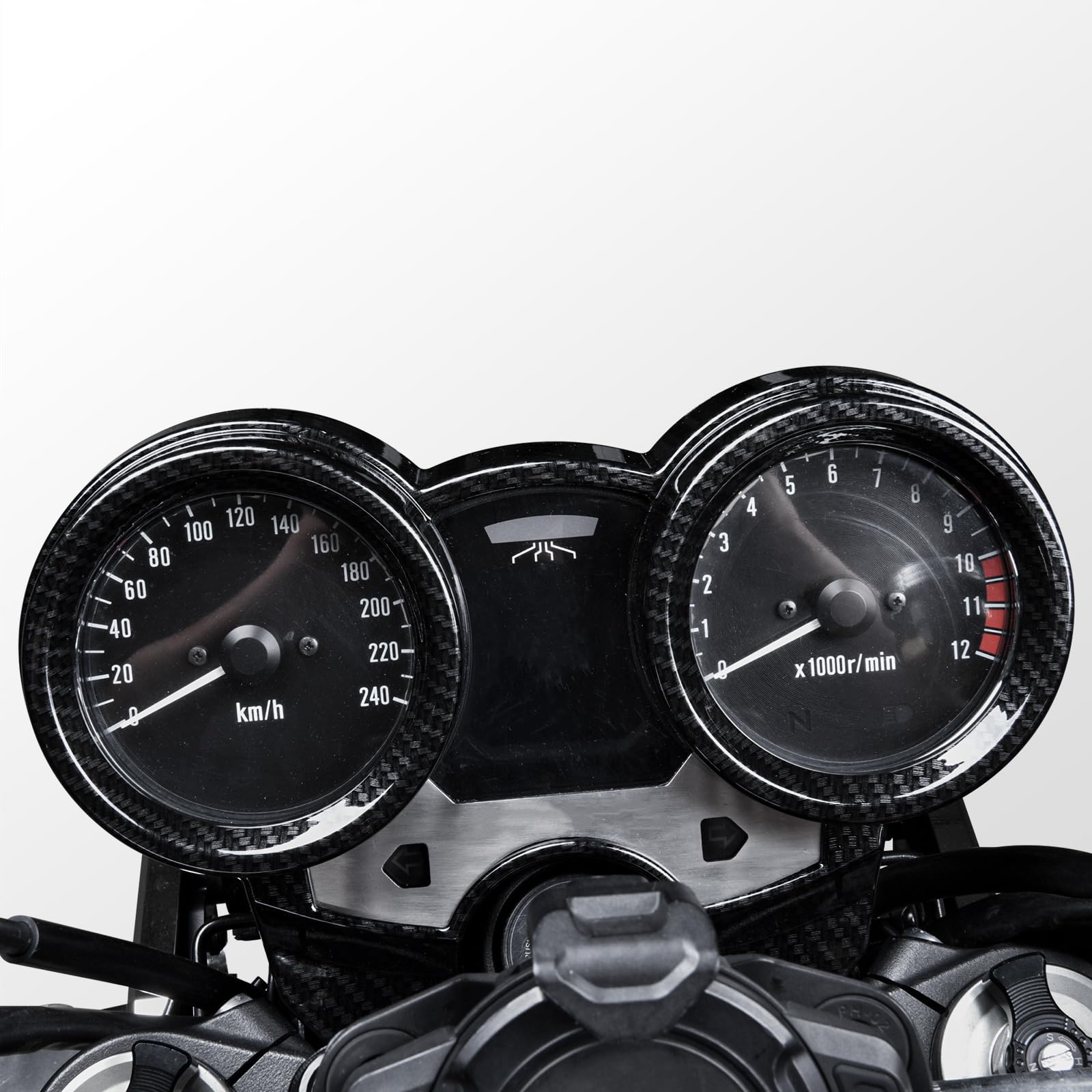 Amazon | HI-LINE Z900RS / CAFE（2018-2025）対応 メーターアッパー
