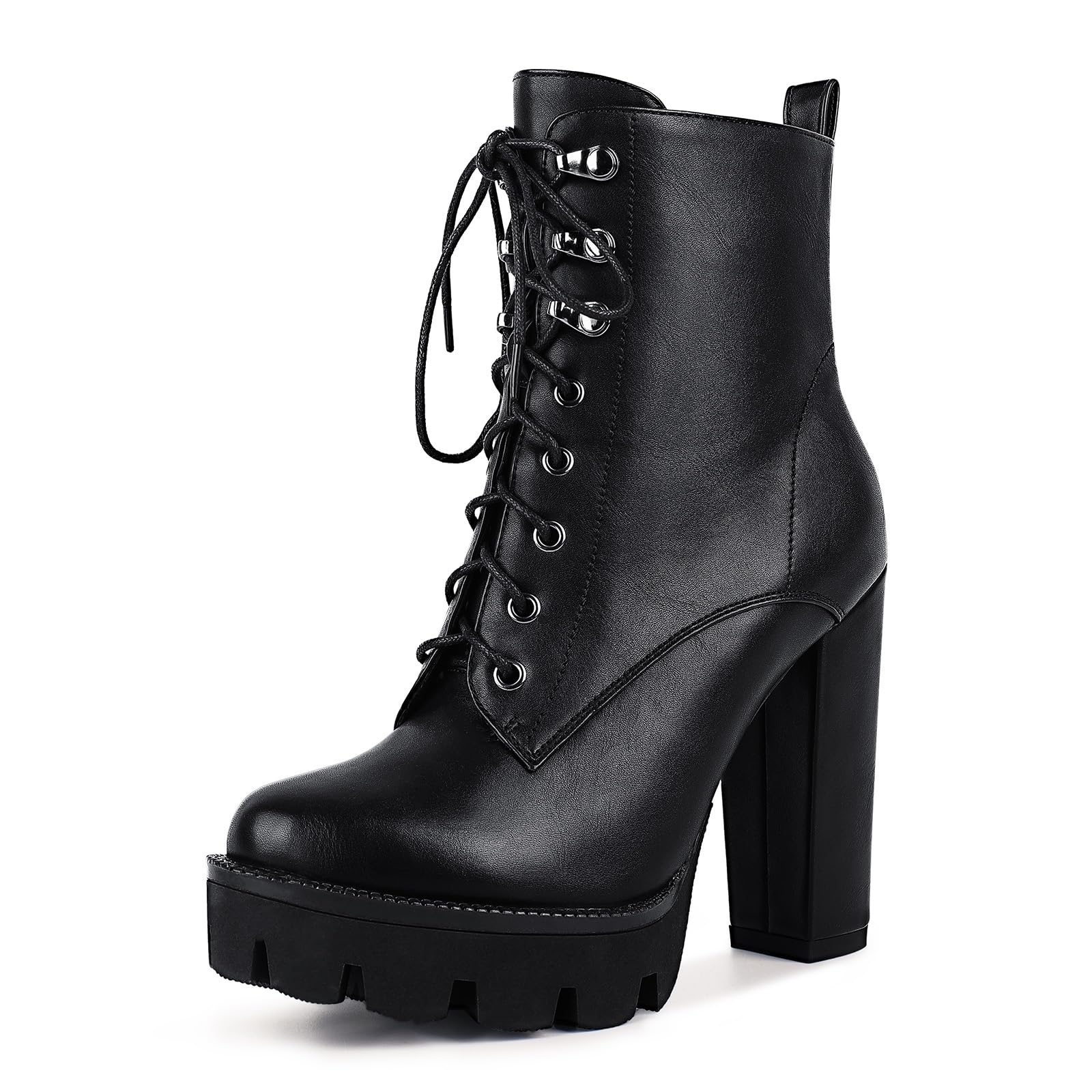 Platform Boots - Black