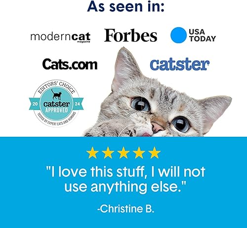 Miniatura 6 de Boxiecat Liviana de aire sin olor arena de alta calidad 65 libras modelo 138