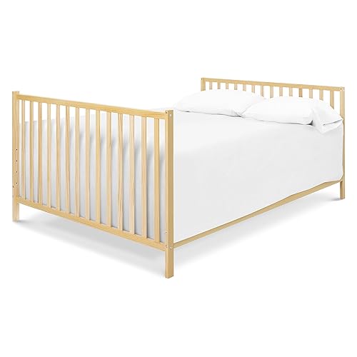 Miniatura 8 de Cuna convertible DaVinci Unión 4 en 1 - Certificada GREENGUARD Gold - Cuna convertible de bebé a cama infantil, sofá cama, cama de tamaño completo -