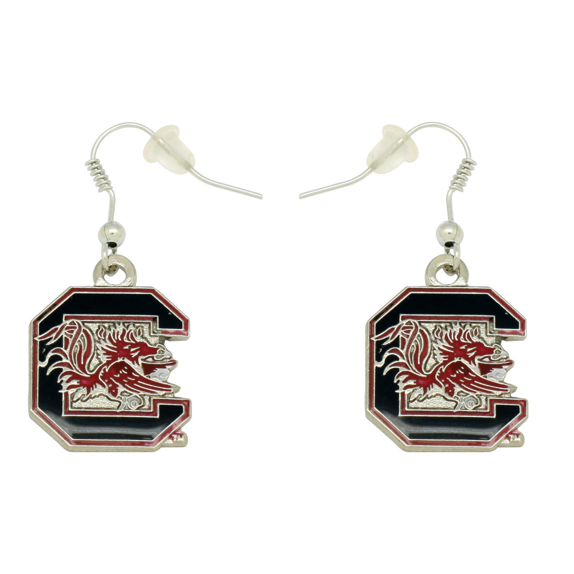 NCAA Logo Dangler Earrings - Show Your Team Spirit! -14 NCAA Logo Dangler Earrings - Show Your Team Spirit! -14