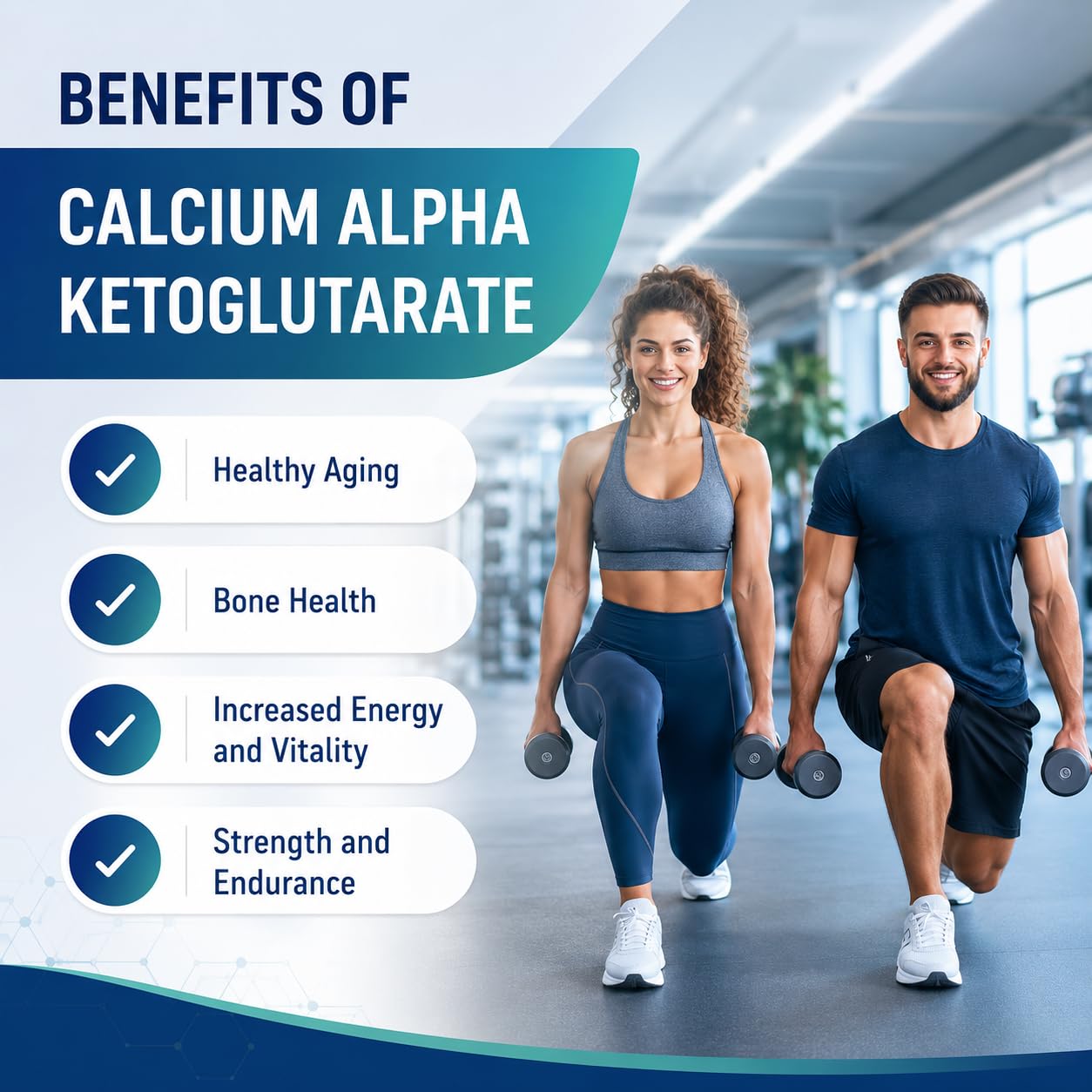 glutathione benefits bodybuilding #HealthTipOfTheWeek  LongJuvity Calcium Alpha-Ketoglutarate Time Release