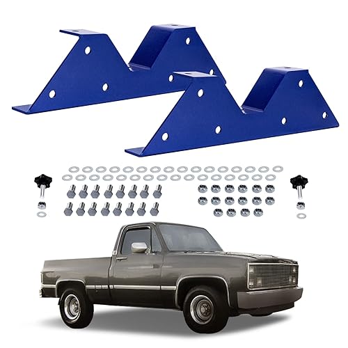 Miniatura 1 de Tuningsworld Kit de muesca en C trasera para Chevrolet C10 C15 C1500 1973-1987 2WD, para GMC C10 C15 C1500 1973-1987 2WD