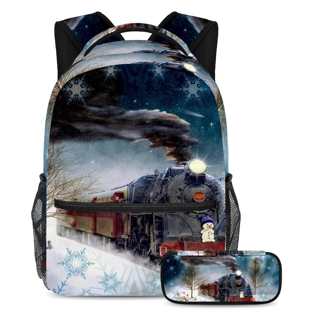 VAPOKF Schulrucksack 40L - Lässiger Tagesrucksack Für Teenager & Studenten