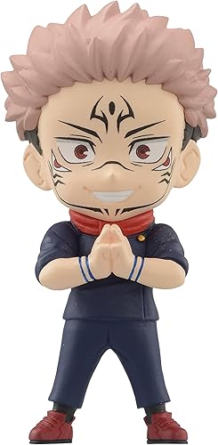 Miniatura 2 de Bandai Namco - Jujutsu Kaisen Adverge Figura Set C (Yuji Itadori, Kento Nanami, Ryomen Sukuna, Jogo), Adverge Figure Box Set