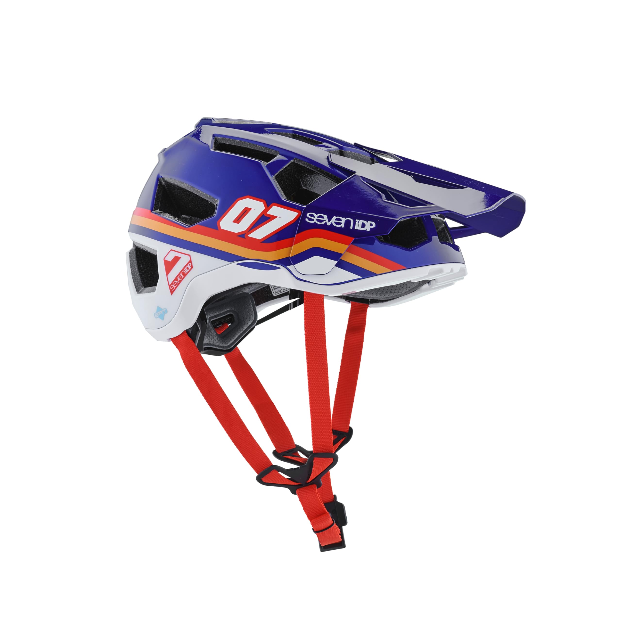 7iDP Project 21 Pro Open Face MTB Helmet - Lightweight, Advanced Protection for Downhill & Enduro (LTD. ED. Rally, XS/S)