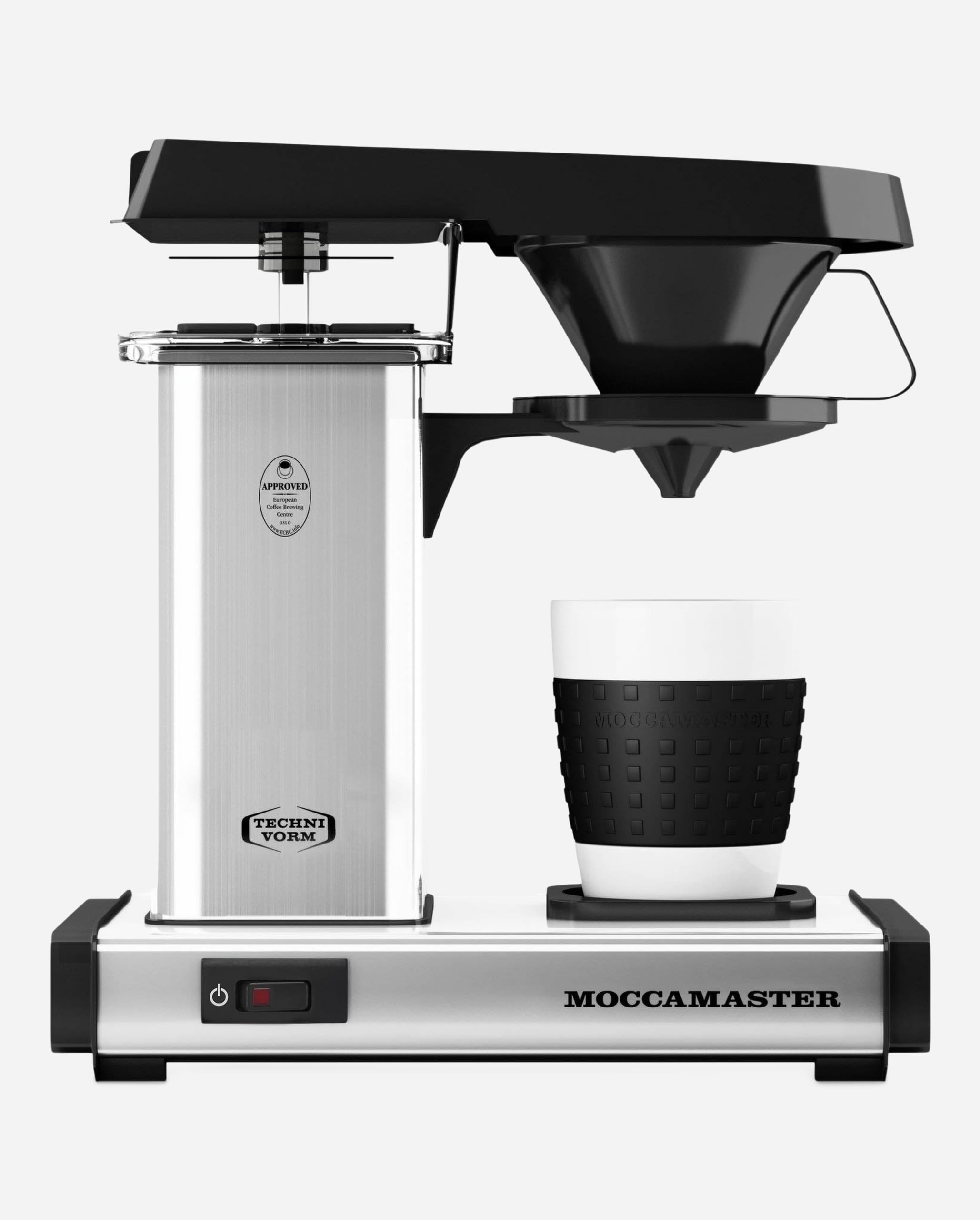 美品　Moccamaster コーヒーメーカー Amazon | Technivorm Moccamaster Cup One Polished Silver