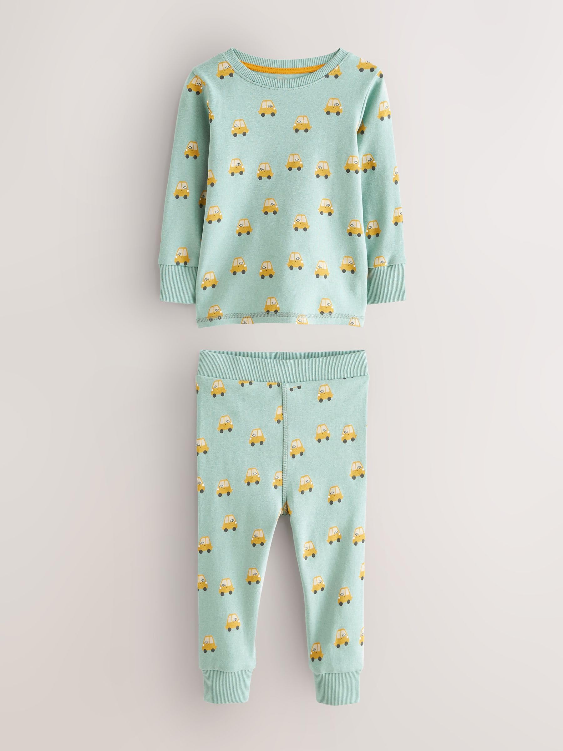 NEXT Garçon Pyjama Douillet, Lot de 3