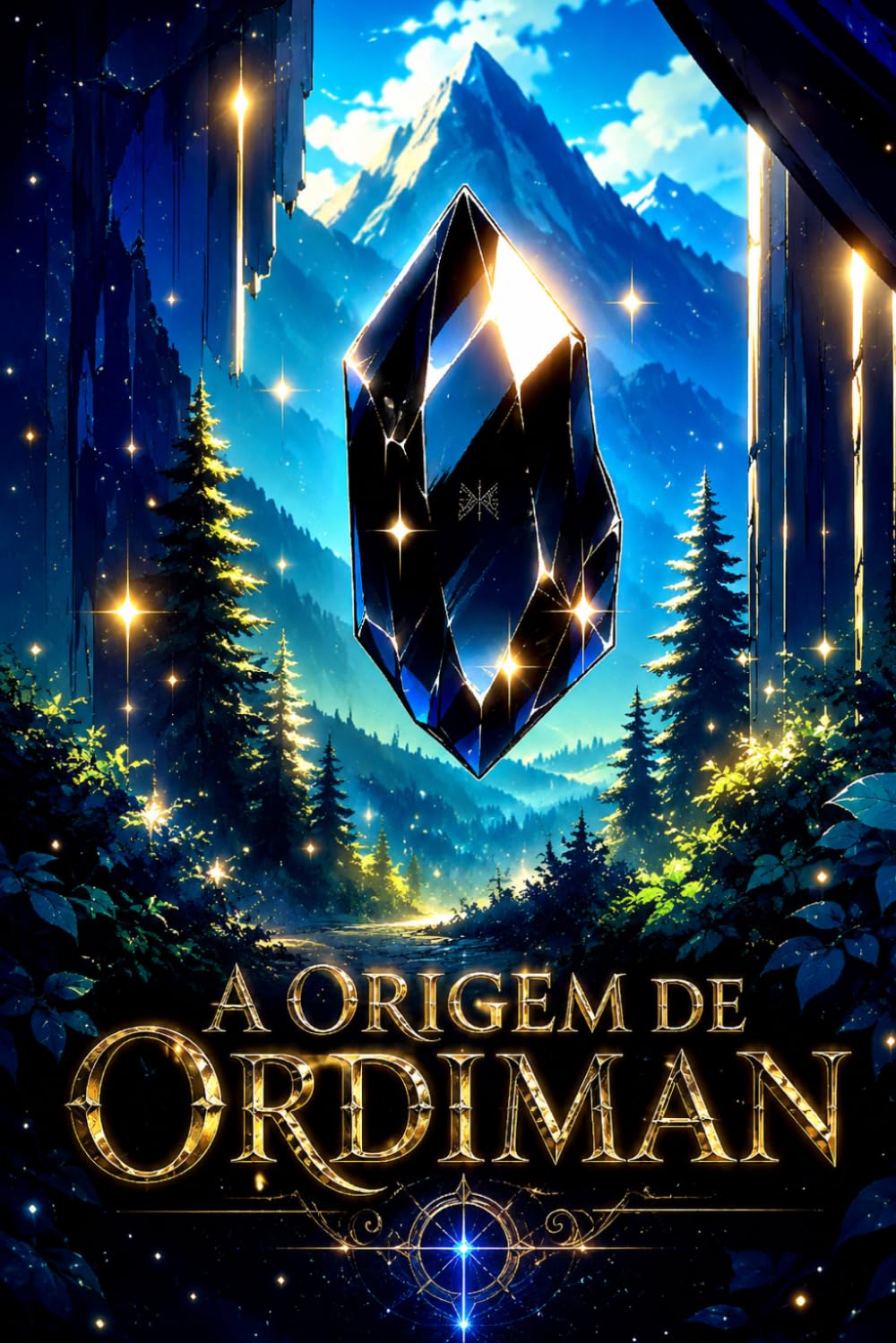 A ORIGEM DE ORDIMAN (SPACE ORDIMAN 3ª EDIÇÃO)