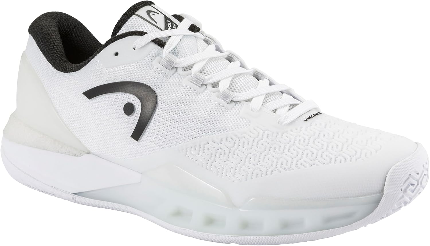 HEAD Men's Revolt Pro 5.0 Tennis Shoe - Lightweight Breathable All-Court Stability Performance