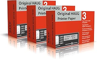 RNK Verlag Original Economy Thermal Paper Roll Black