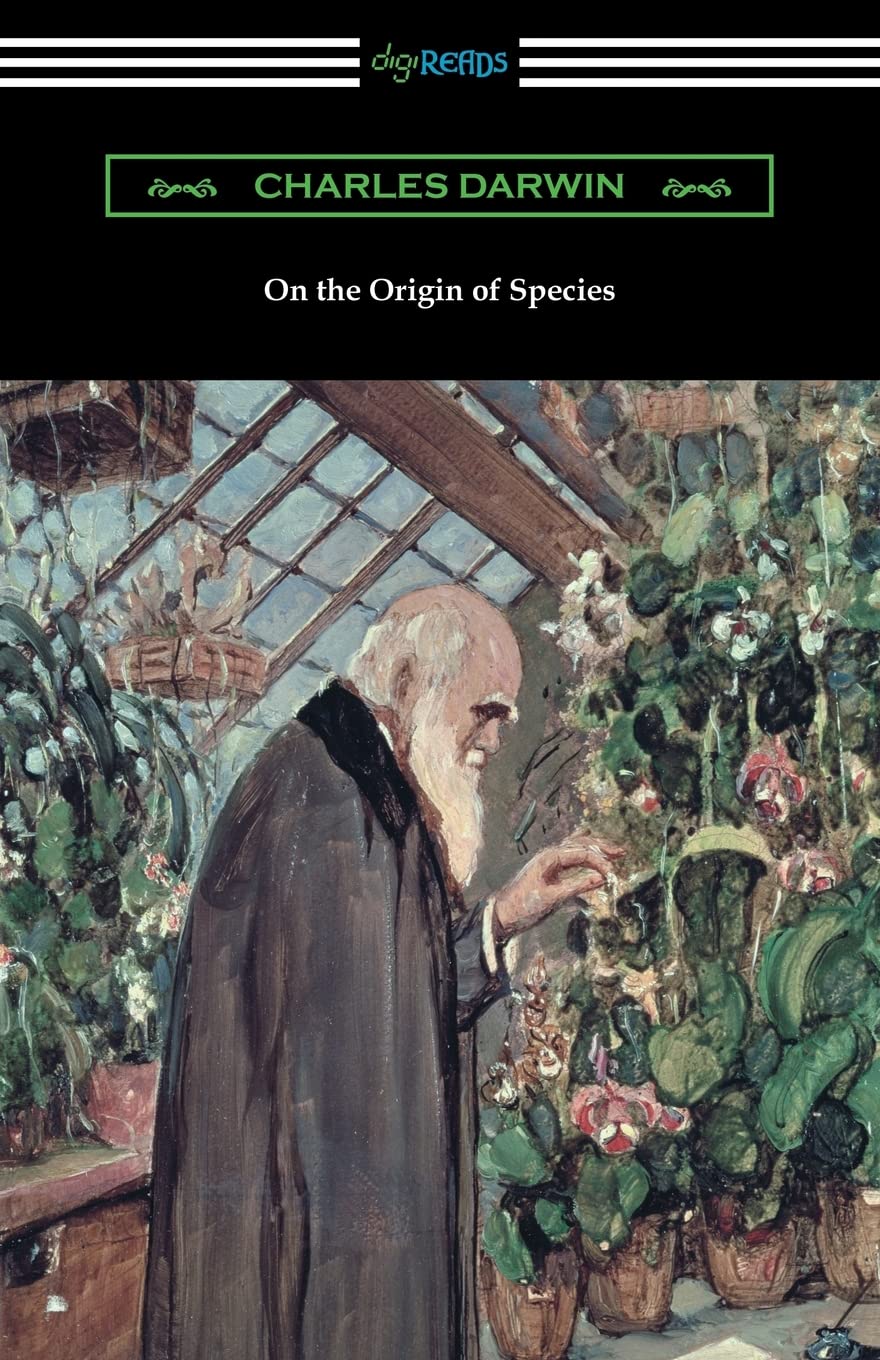 Charles Darwin - On the Origin of Species - Scientific Evolutionary Biology Book