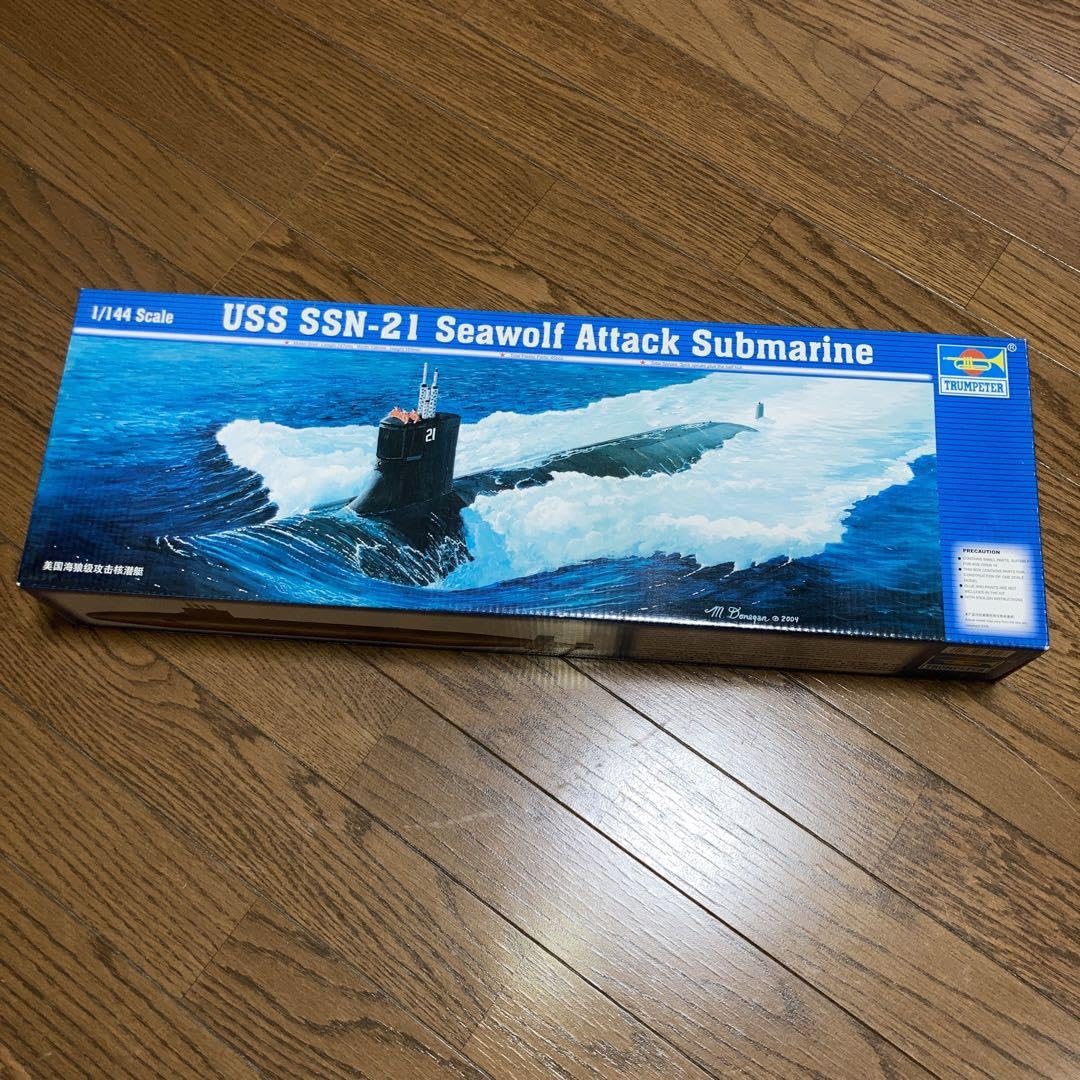 米海軍USS SSN-21 攻撃型原子力潜水艦 シーウルフ　Seawolf Amazon.co.jp: 米海軍SSN-21 攻撃型原子力潜水艦シーウルフ : Toys & Games