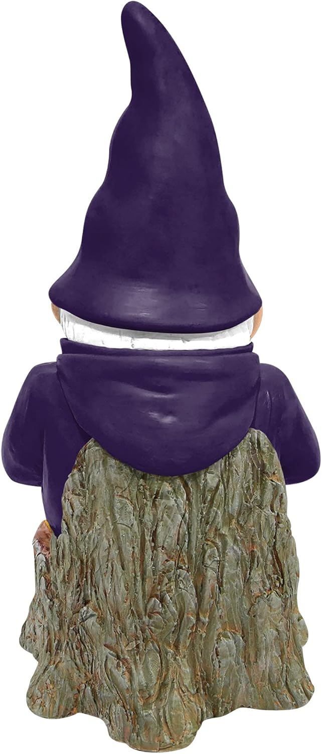 foco NCAA Unisex-Adult Bundled Up Sitting Garden Statue Outdoor Gnome 11"