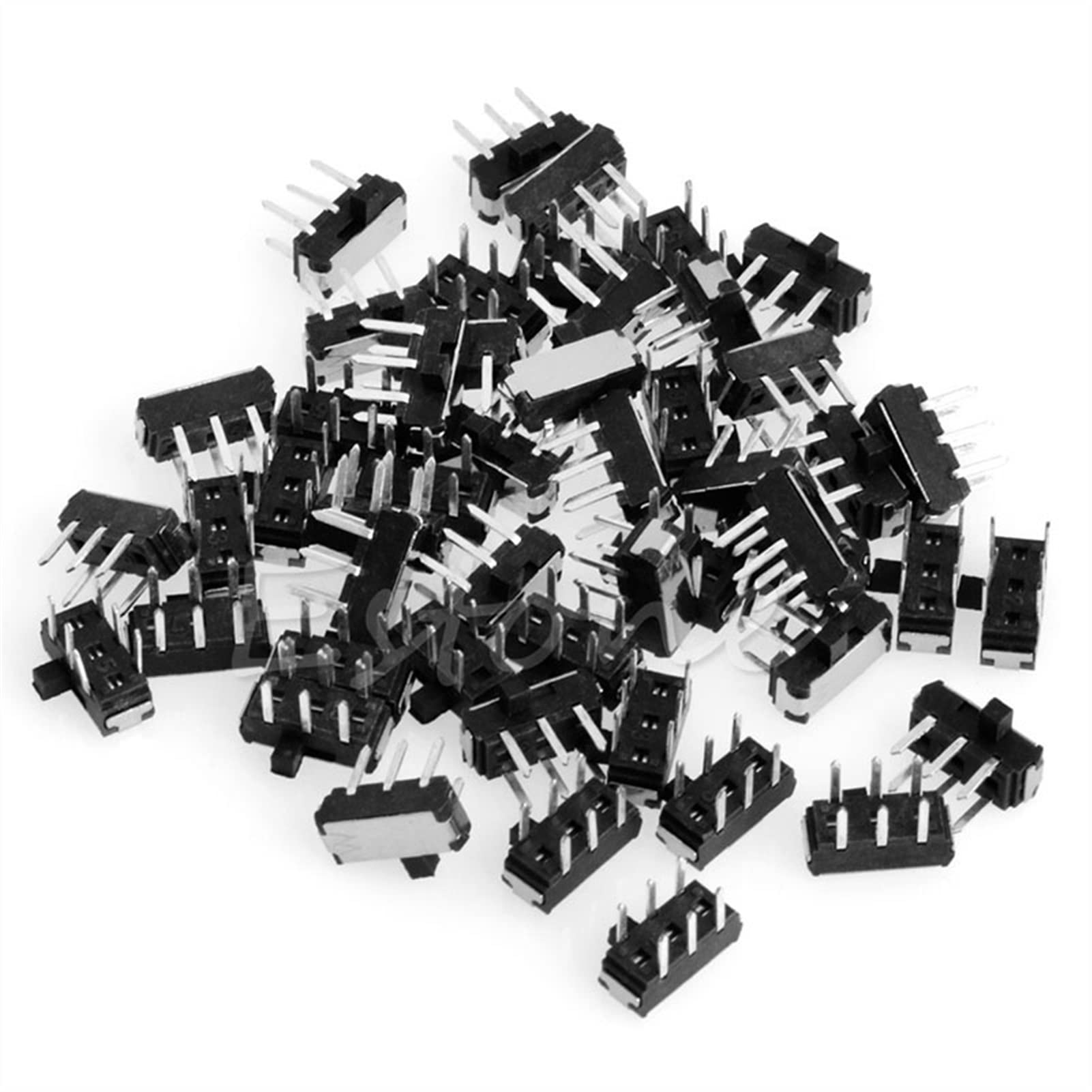 Micro interrupteur DPDT 6 broches pour réparer les circuits imprimés et appareils