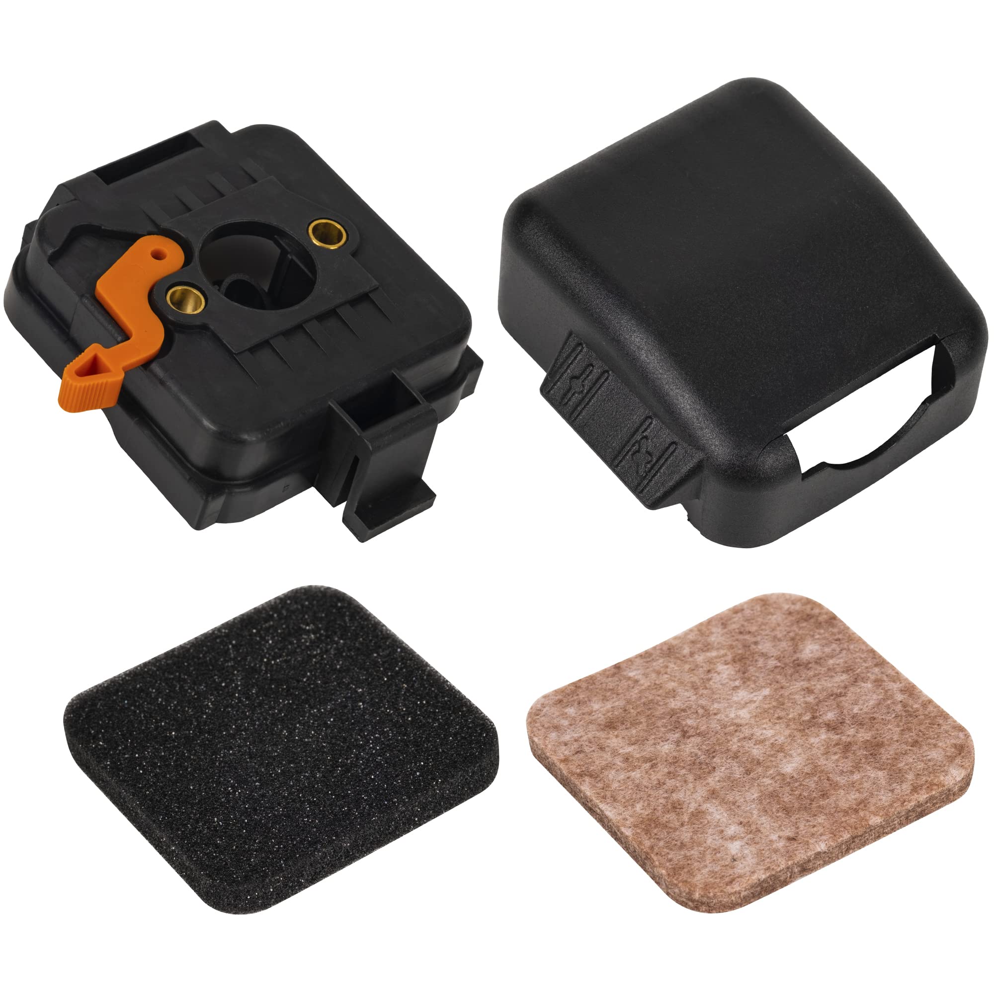 BlueStars Air Filter Cover Housing Assembly for Stihl FS75 FS80 FS85 KM85 KR85 KW85 BG75 HT70 HT75 HL75 HS75 HS80 HS85 FC75 FC85 FR85 SP80 Brushcutters Trimmers - Replaces 4137-141-0500 4137-140-2801