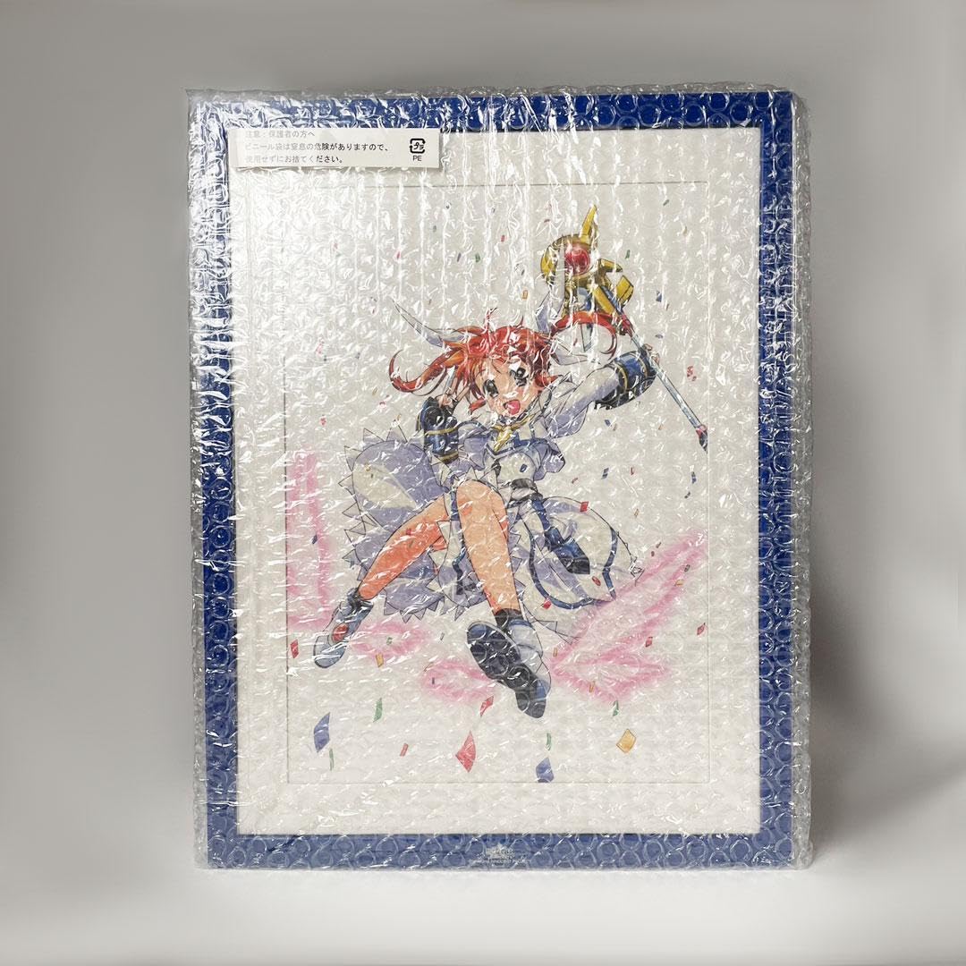 Amazon.co.jp: 魔法少女リリカルなのは LO賞 描きおろし複製原画