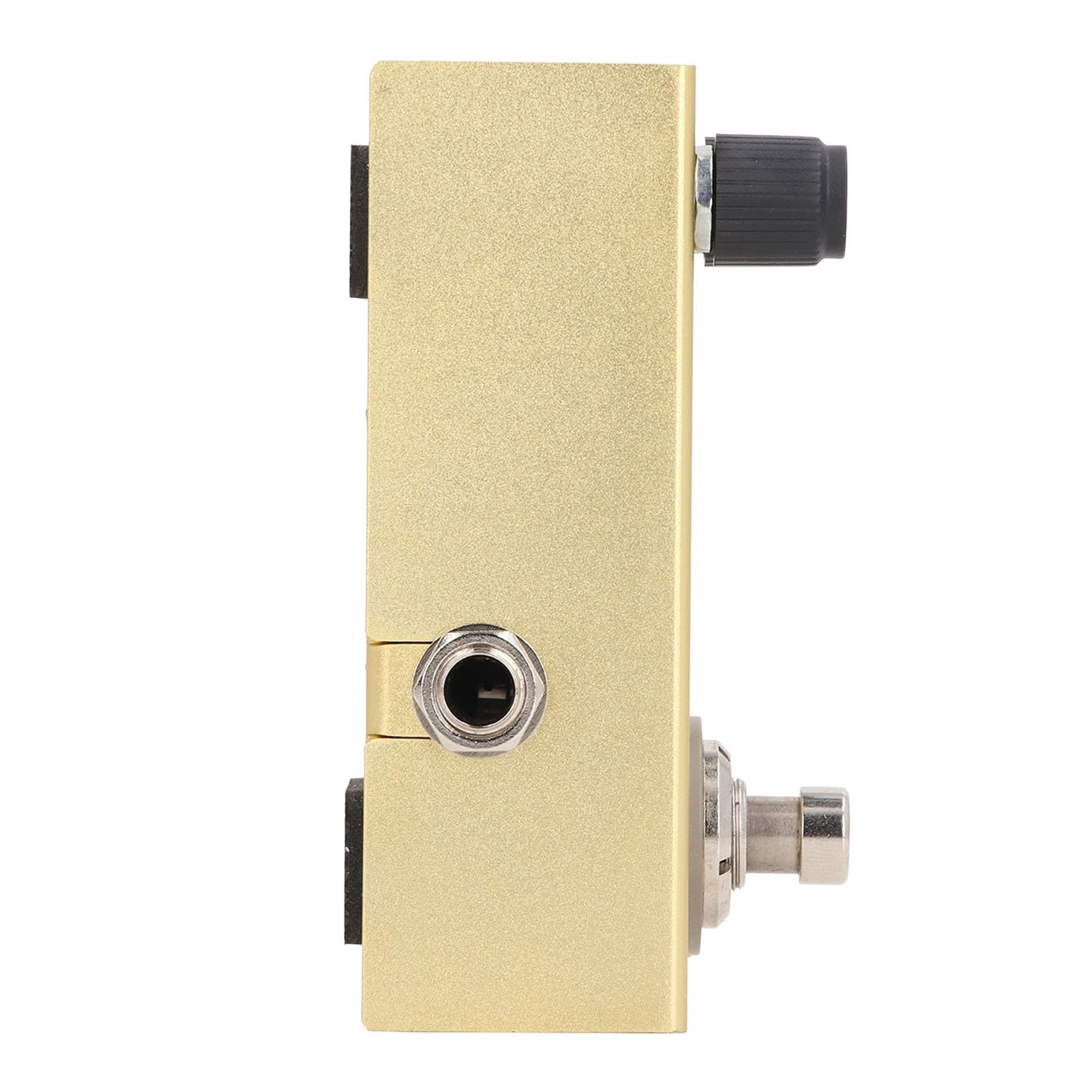 Chorus-Pedal mit Geschwindigkeits- und Tiefenausgangsknöpfen. Voreingestelltes Gitarreneffektpedal mit 6,35-mm-Schnittstelle