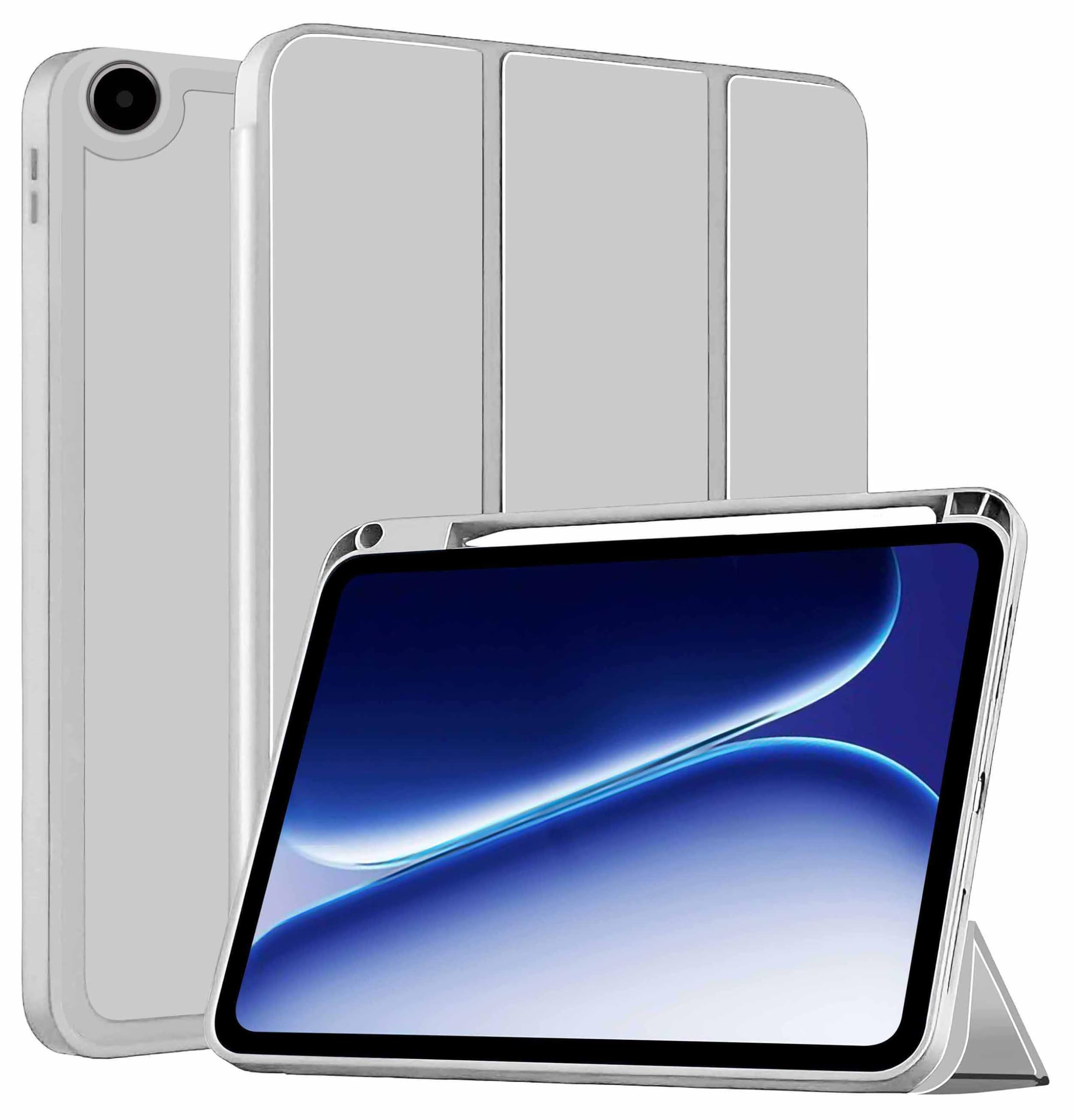 ProElite Cover for OnePlus Pad Go 2 12.1 inch Case, Soft Flexible Flip Case Cover for OnePlus Pad Go 2 12.1 inch Case with Pen Holder [Auto Sleep Wake Feature] [Recoil Series] - Black — Amazon image 17