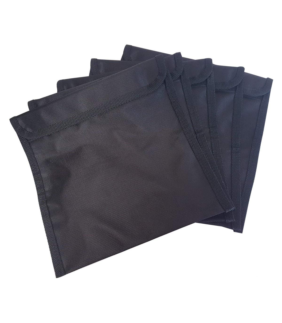 Sveltus Borsa di Potenza Unisex Adulto, Nero/Arancione