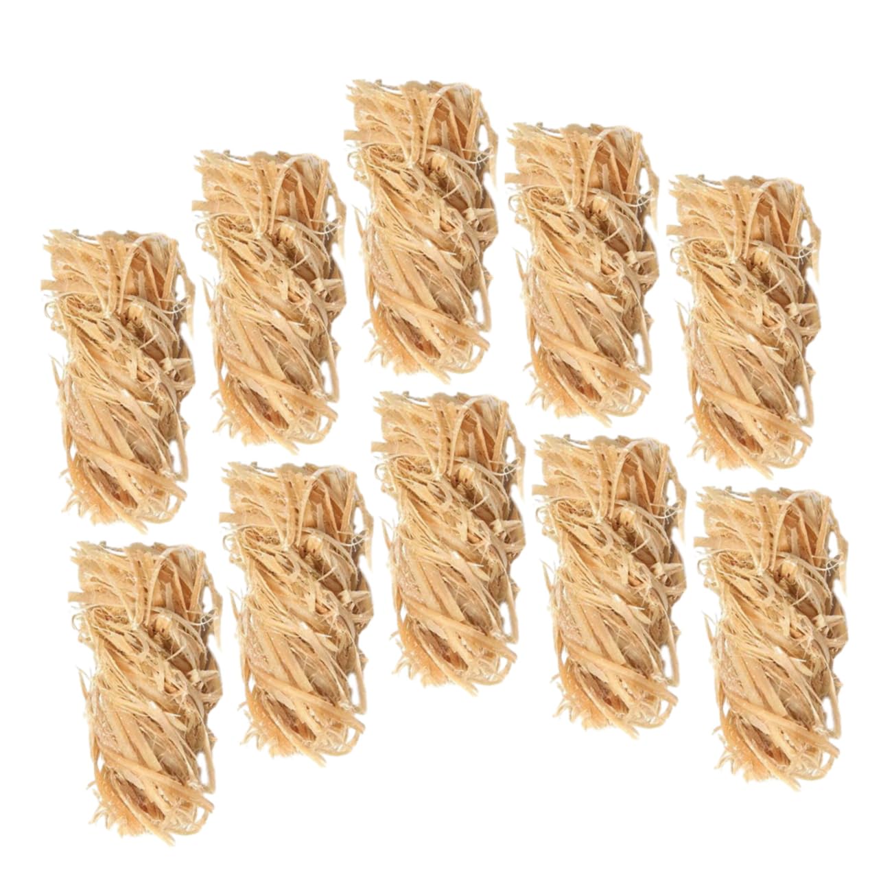 ORFOFE 12 Pack Wax Wood Firelighters for Camping Survival Waterproof Outdoor Fire Starter