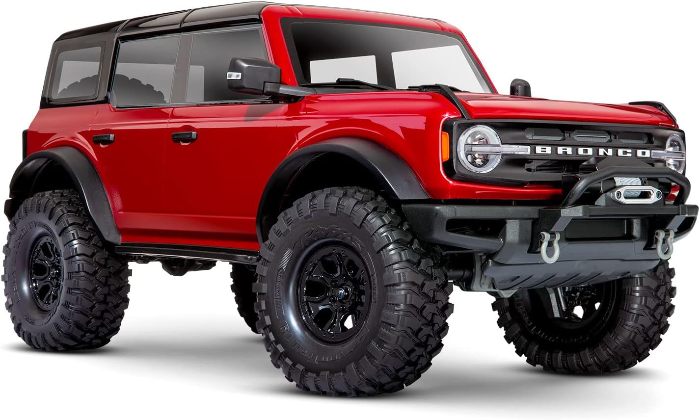 Traxxas TRX-4 Scale and Trail® Crawler with 2021 Ford® Bronco Body: Red
