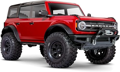 TRX-4 Scale and Trail Crawler con cuerpo Ford Bronco 2021 Rojo