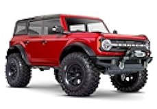 TRX-4 Scale and Trail® Crawler with 2021 Ford® Bronco Body: Red