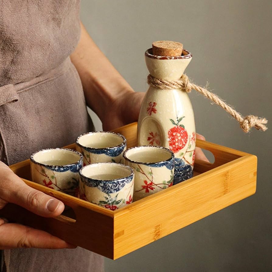 Amazon.co.jp: 酒器 セット ぐい呑み おちょこ とっくり 徳利