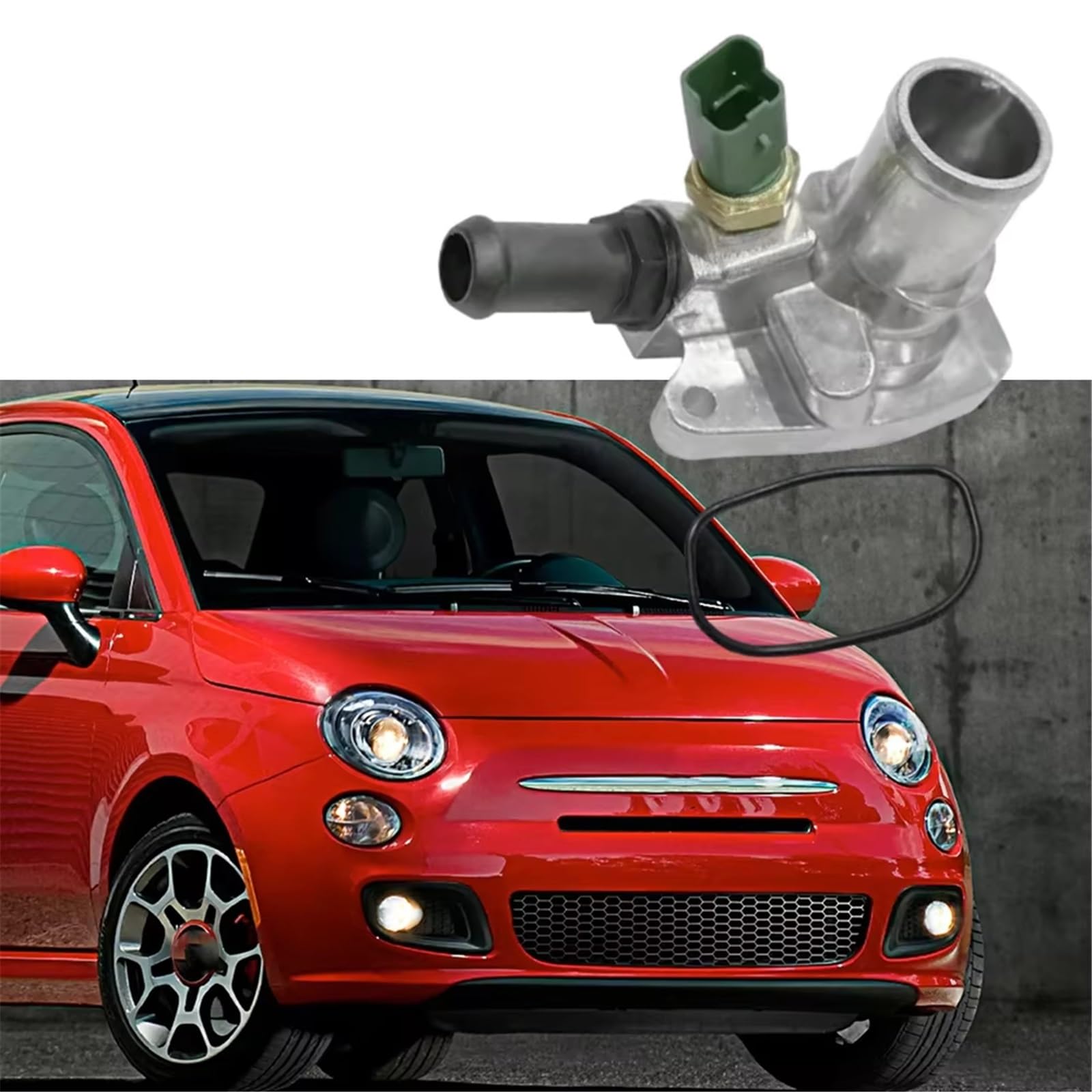 Termostato motore Compatibile Con Lancia Per Ypsilon 2011-2026