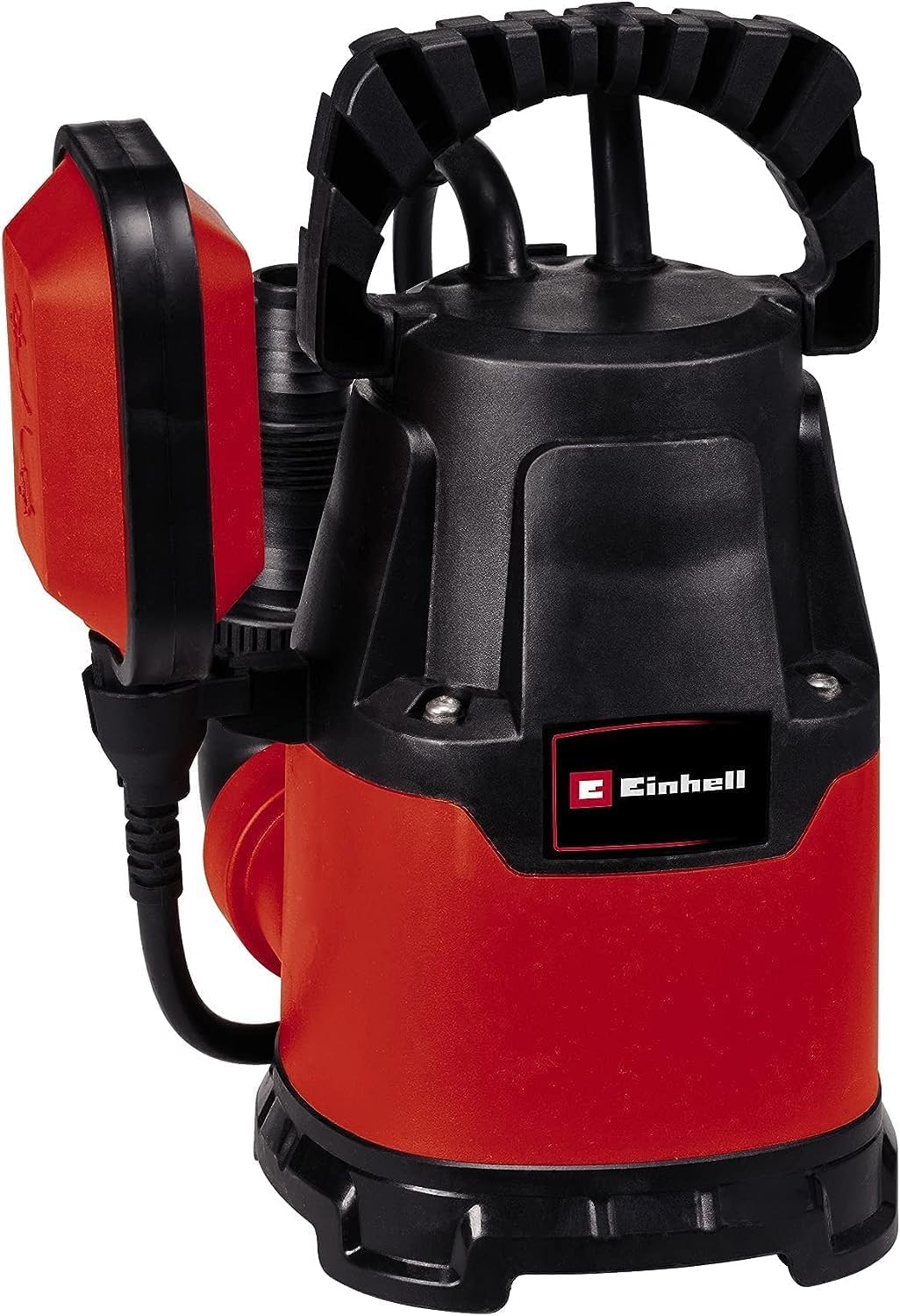 Einhell Bomba sumergible GC-SP 2275 (220 W, 7.500 litros por hora, altura de impulsión máxima de 6 m, aspiración de superficie hasta 5 mm, bomba de agua limpia, tamaño de partículas hasta 5 mm)