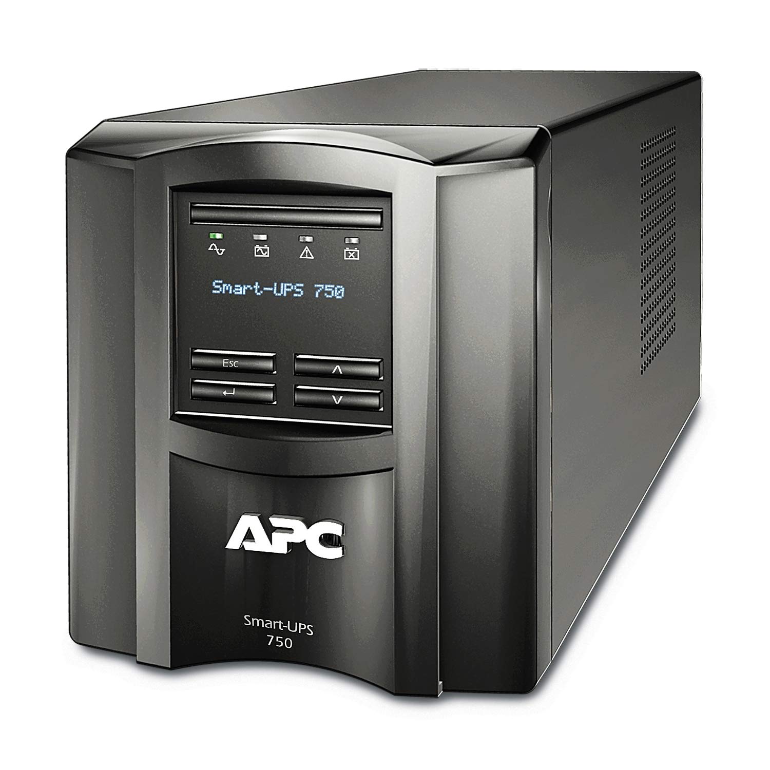 UPS(無停電電源装置) APC Smart-UPS 750VA LCD RM 1U Amazon.com: APC SMART-UPS 750VA LCD 230V with SMARTCONNECT