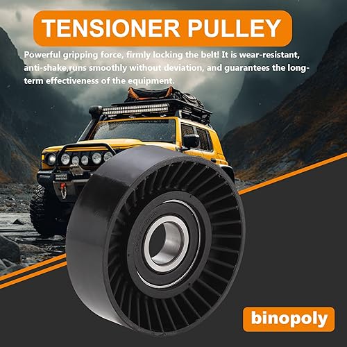 Miniatura 2 de binopoly 38027 Tensor de correa/polea tensora para 1988-2010 Buick Century/Electra/Lesabre/Regal Chevy Lumina Hyundai Centenial/Coupe/Equus Kia