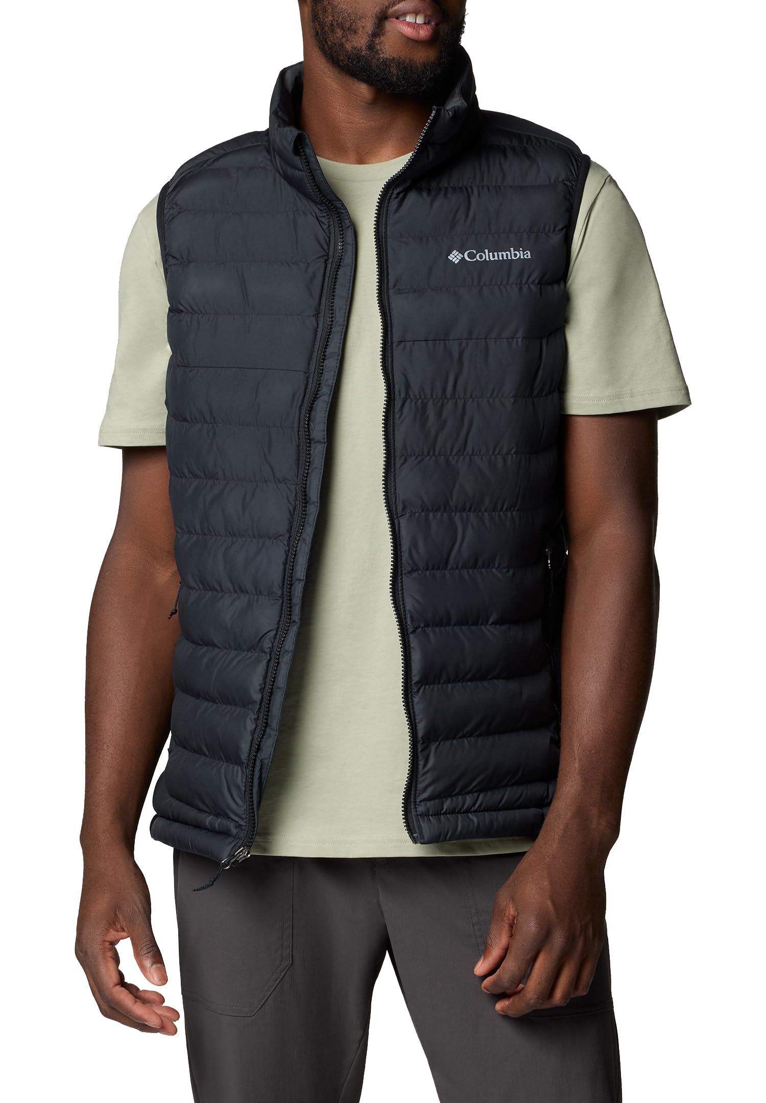 Columbia Powder Lite II Vest, Doudoune Sans Manches pour Homme