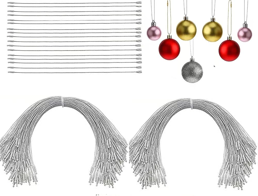 Amazon.co.jp: DERAYEE クリスマスオーナメント 200本 スナップ付き