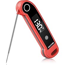 SMARTRO ST49 Digital Thermocouple Instant-Read Meat Thermometer with Ambidextrous Backlit for Food, Grilling, BBQ, Kitchen Cooking, Oil Deep Frying and Candy
