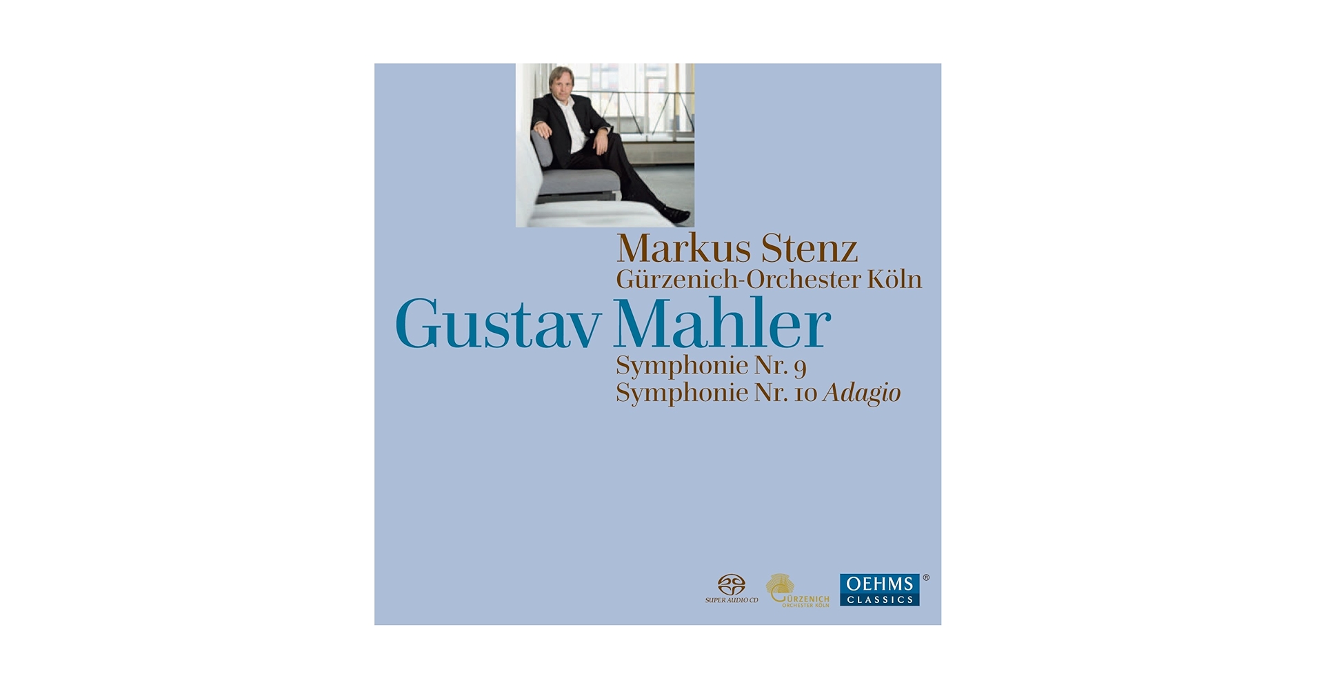 Amazon.co.jp: マーラー:交響曲 第9番&第10番(アダージョ)[SACD