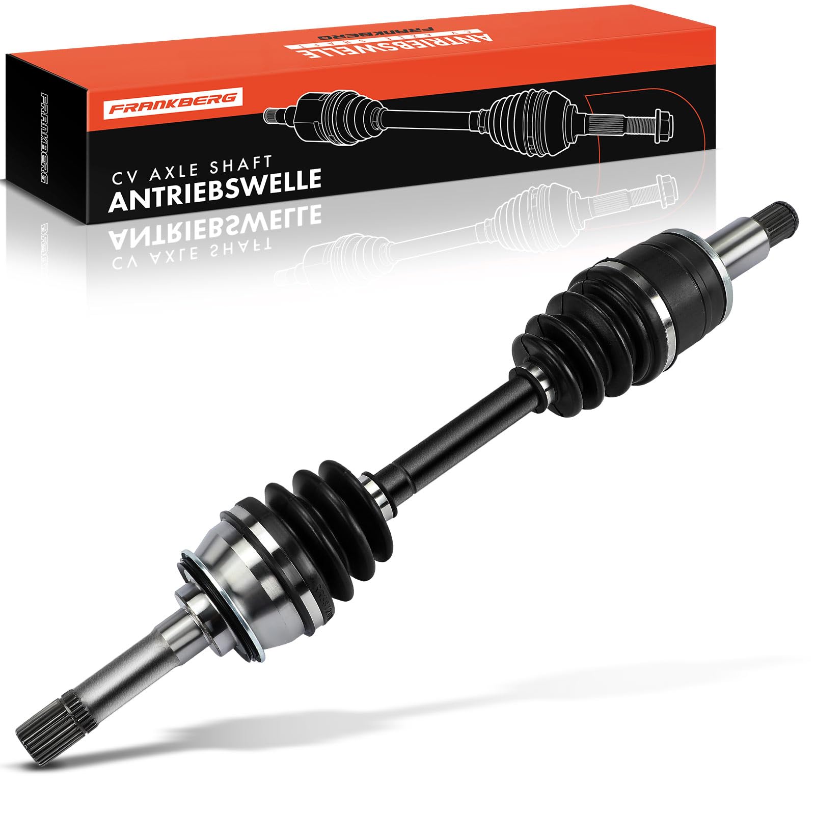 Frankberg Eje motriz Eje de transmisión Eje delantero Derecha Compatible con Grand Vitara I FT HT 1.6L-2.7L 1998-2005 Grand Vitara I SUV GT 1.6L 2.0L 1998-2003 Replace# 4410177E12