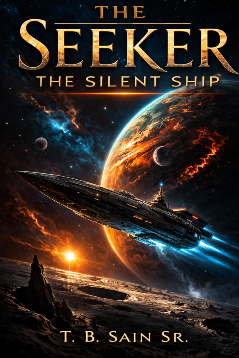 The Seeker: The Silent Ship (The Seeker Chronicles)