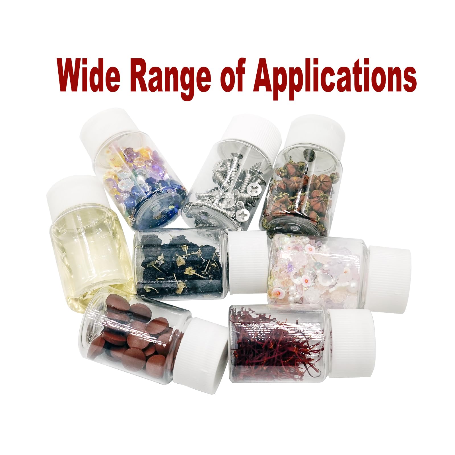 30 Flaconi Da Viaggio 30ml Con Etichette - Bottigline Plastica Per Shampoo, Creme E Liquidi - Foto 10