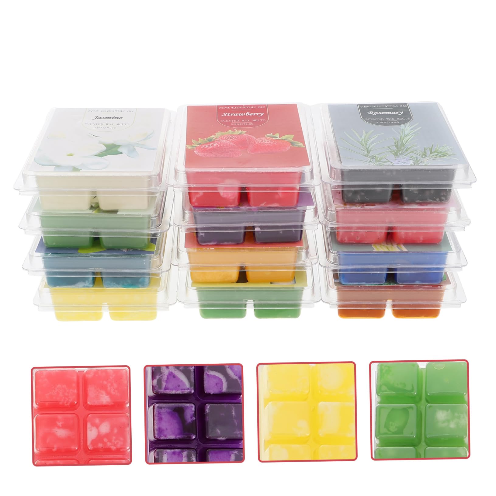 12stücke Aromatische Wachskerzen Für Hochzeiten Duftkerzen Aus Sojawachs Dekorative Kerzen Für Zuhause Und Feste Langanhaltender Duft Für Besondere Anlässe
