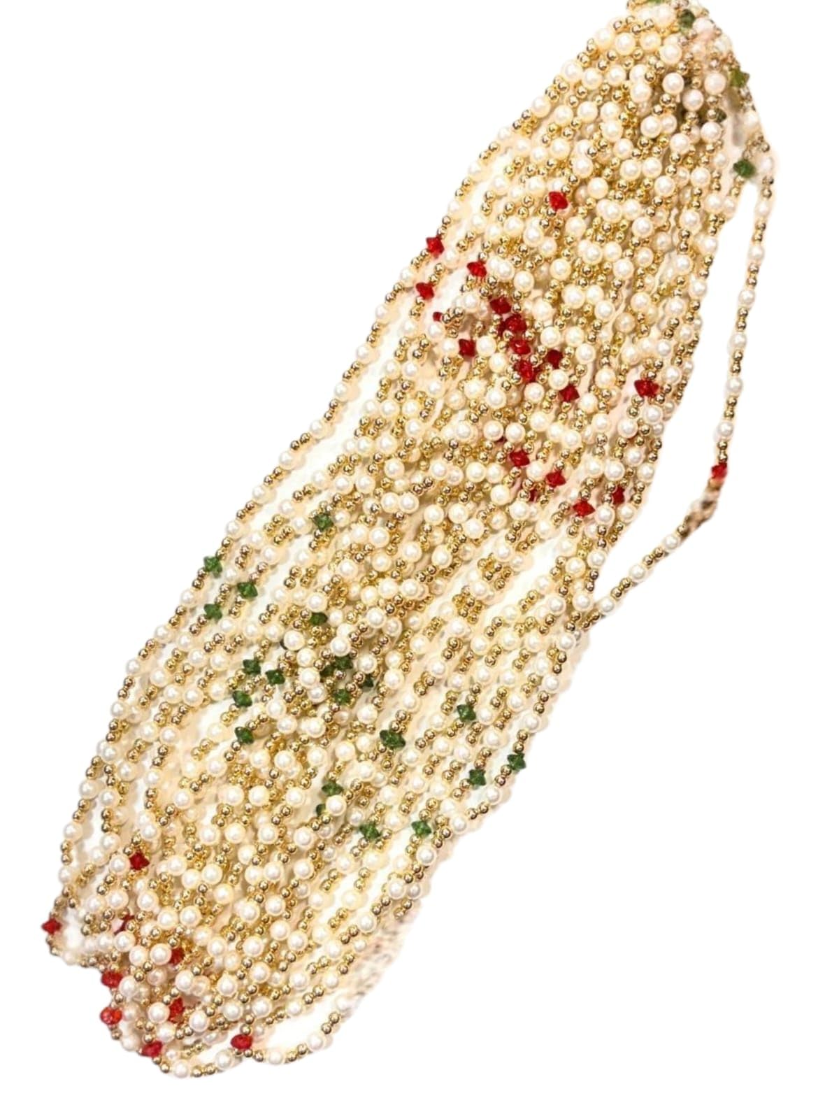 Swagat Mala for Baratis - Handmade Pearl Necklaces -8